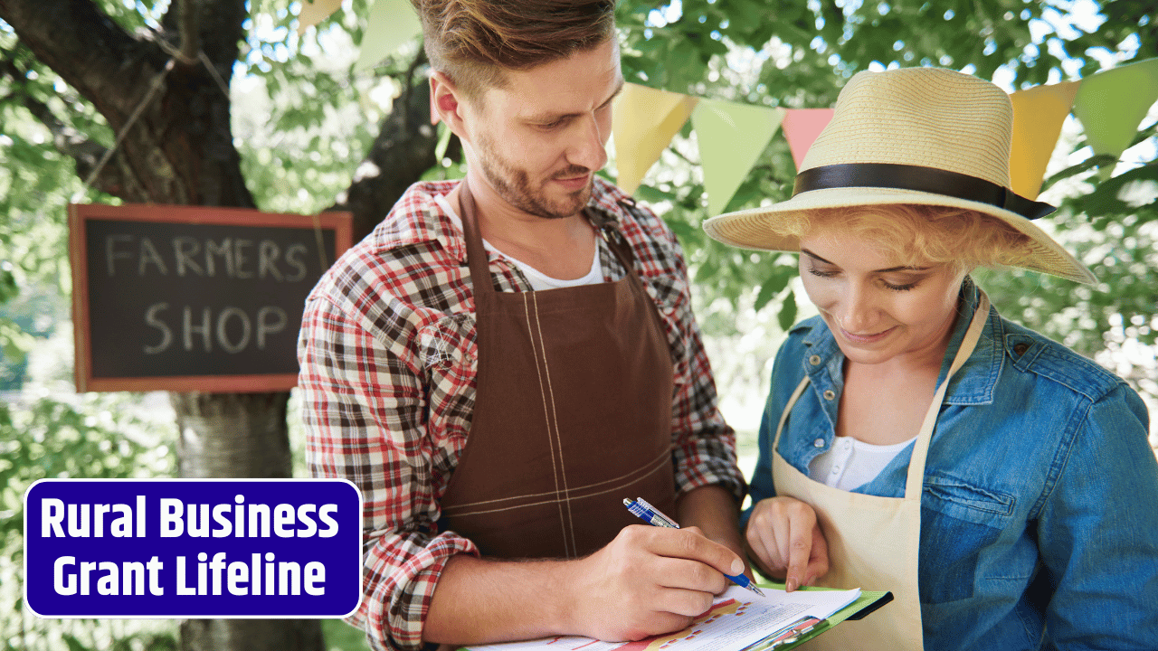 Local Business Lifeline Announced as Millions in Grants Rolled Out for Rural Entrepreneurs and Startups