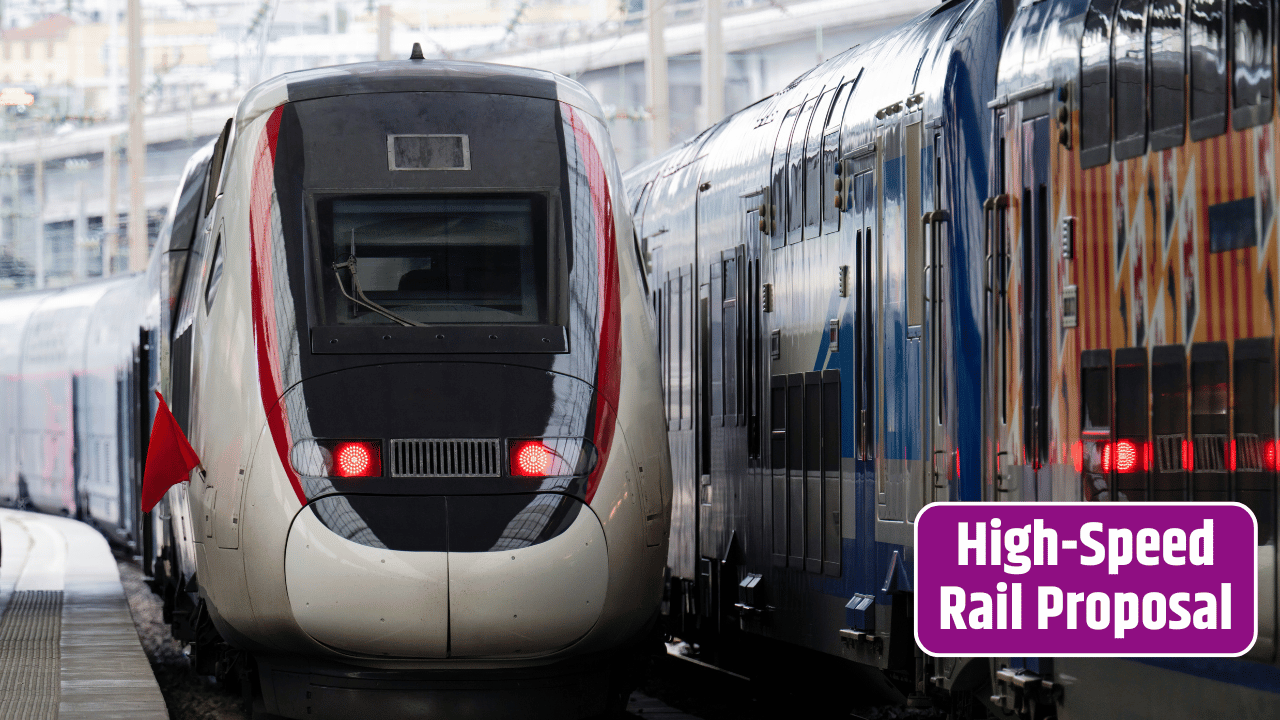 All Aboard the Future: High-Speed Rail Proposal Gains Steam as Regional Leaders Rally Behind Vision