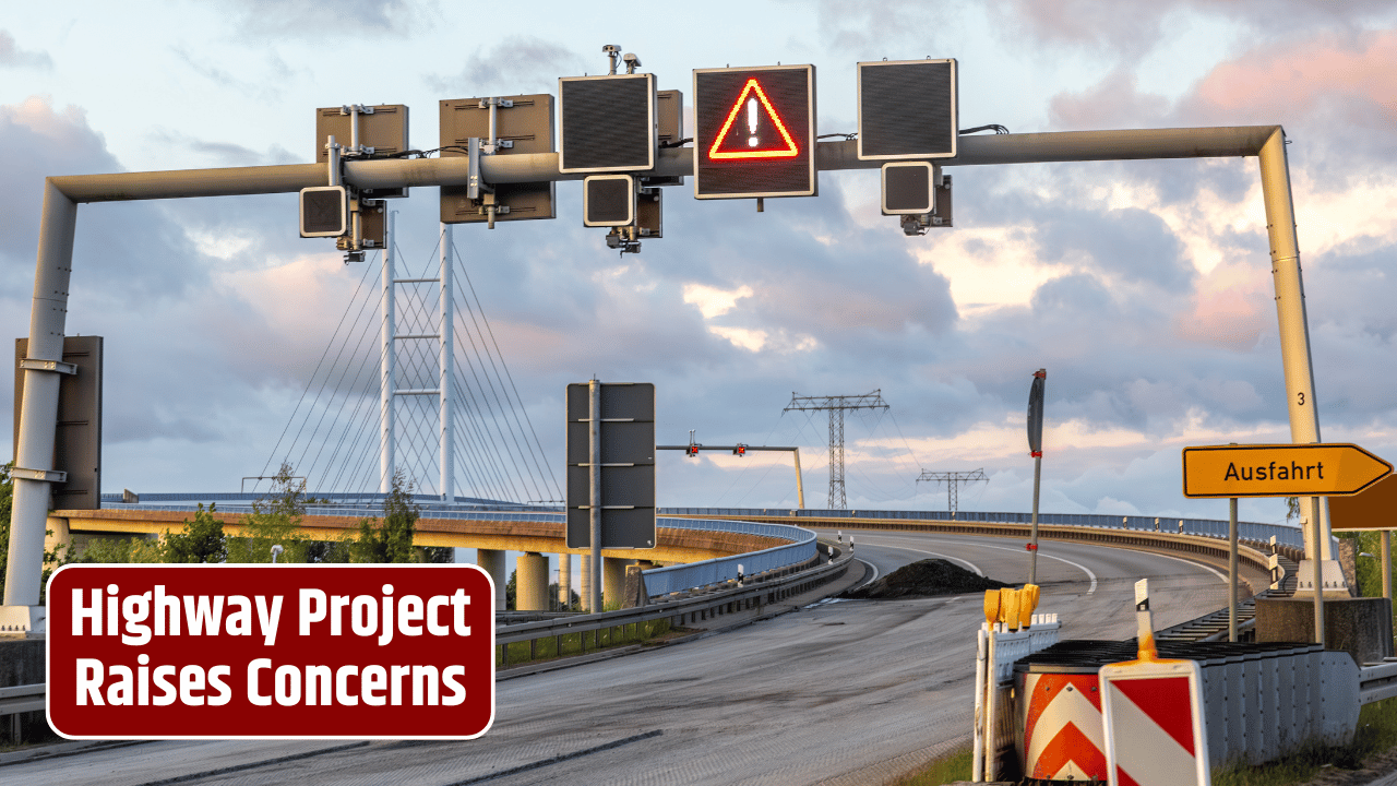 Traffic Relief or New Trouble? Highway Expansion Project Sparks Mixed Reactions from Local Communities