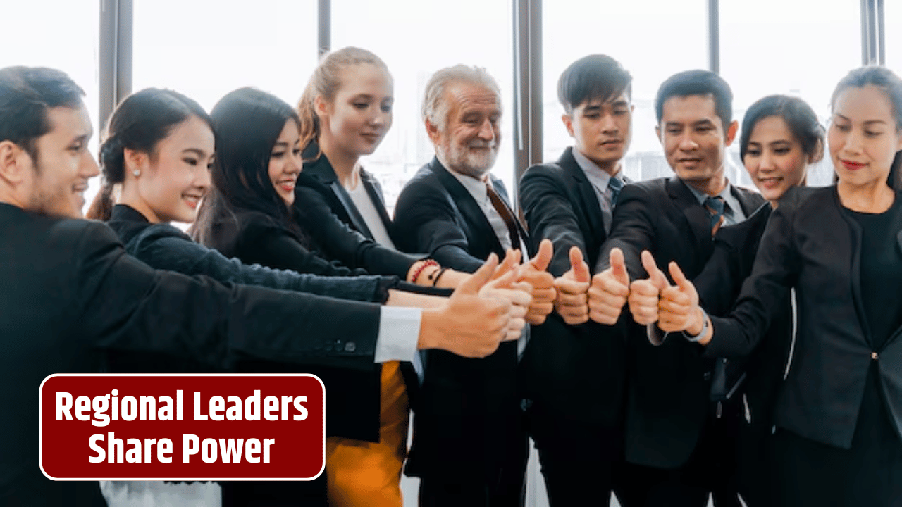 Power Shift in Progress as Regional Leaders Push for Shared Governance Across Multiple Jurisdictions