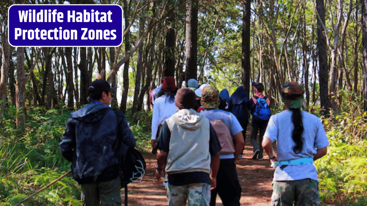 Wildlife Wins the Day as Habitat Protection Zones Announced for Endangered Species Conservation Efforts