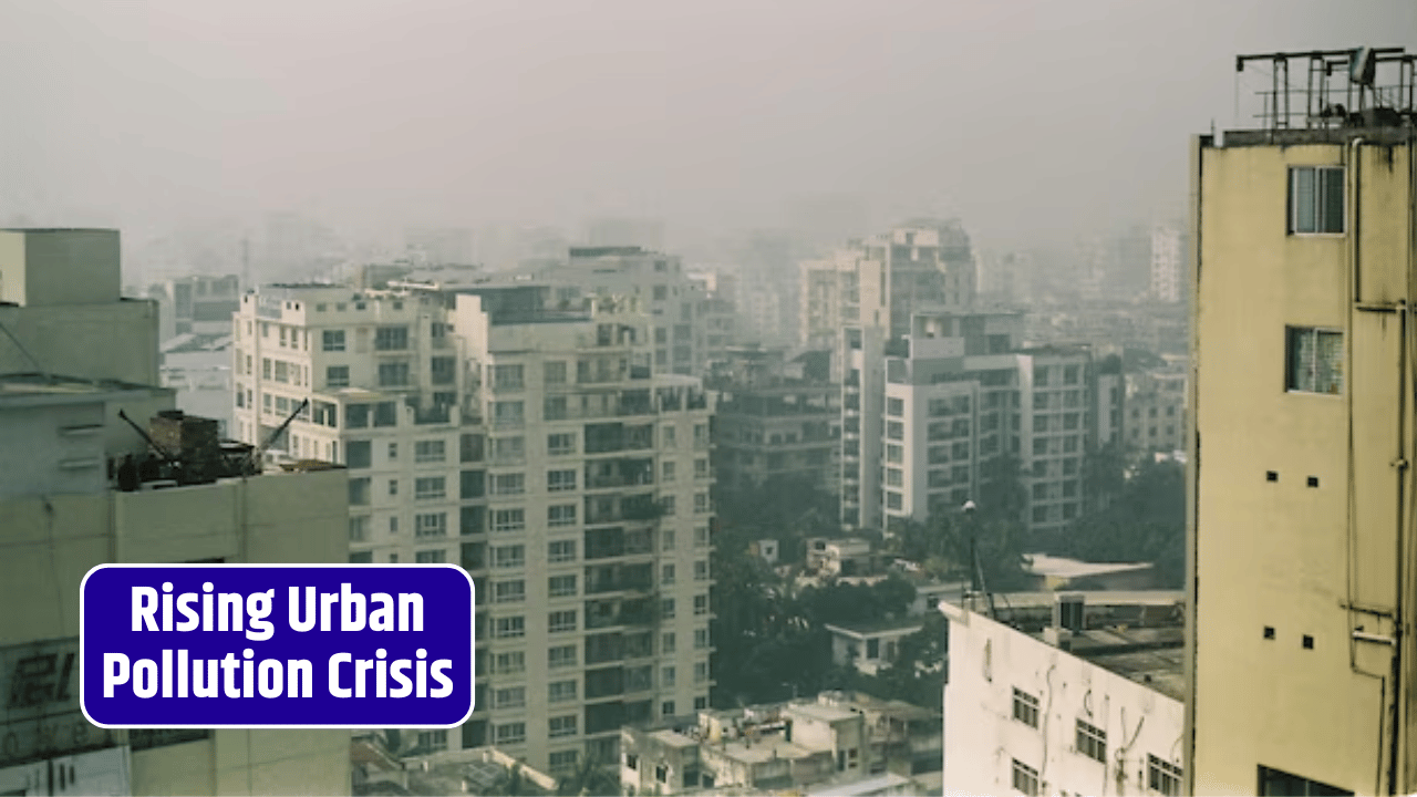 Air We Breathe at Risk: New Regional Report Warns of Rising Pollution Levels Across Urban Hotspots