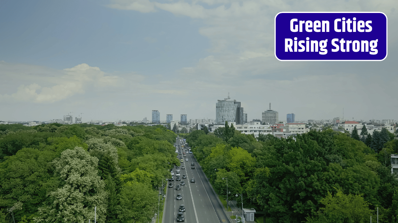 Green Revolution Underway: Local Governments Invest in Nature-Based Infrastructure Solutions for Cities