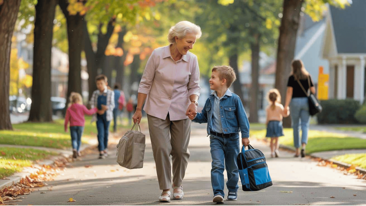 Why retirees say moving closer to family changed everything