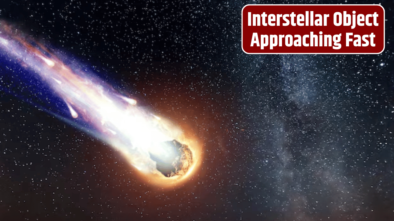 Galactic Visitor Alert – NASA Spots Object Entering Solar System at 245,000 km/h, Astronomers on Watch