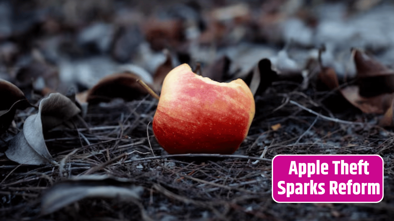 Ontario Farm Policy Change – Orchard Theft of 500 Pounds of Apples Leads to New Rules