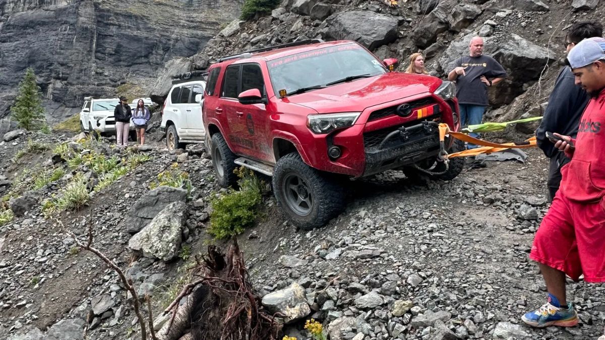 Black Bear Pass