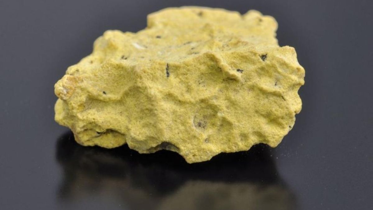 Rare Mineral Humboldtine