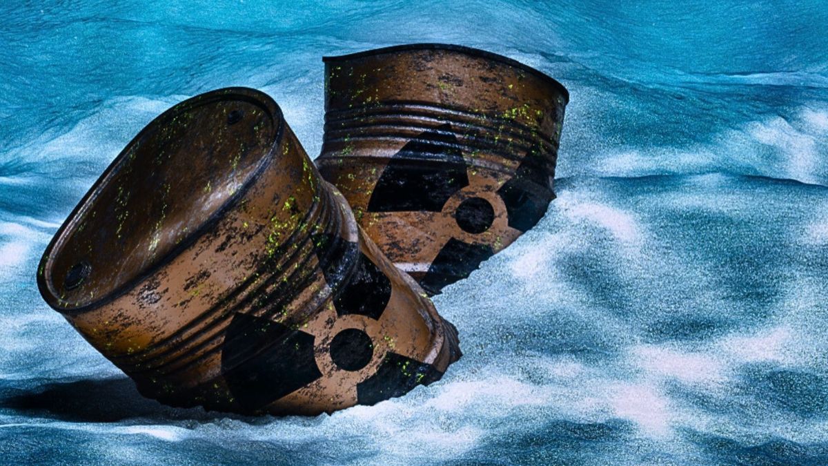 Radioactive Casks