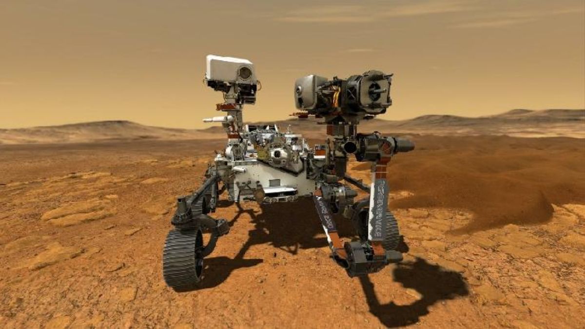 NASA Probe
