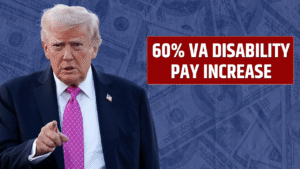 60 VA Disability Pay Increase – Everything About Amounts, Eligibility & Payouts