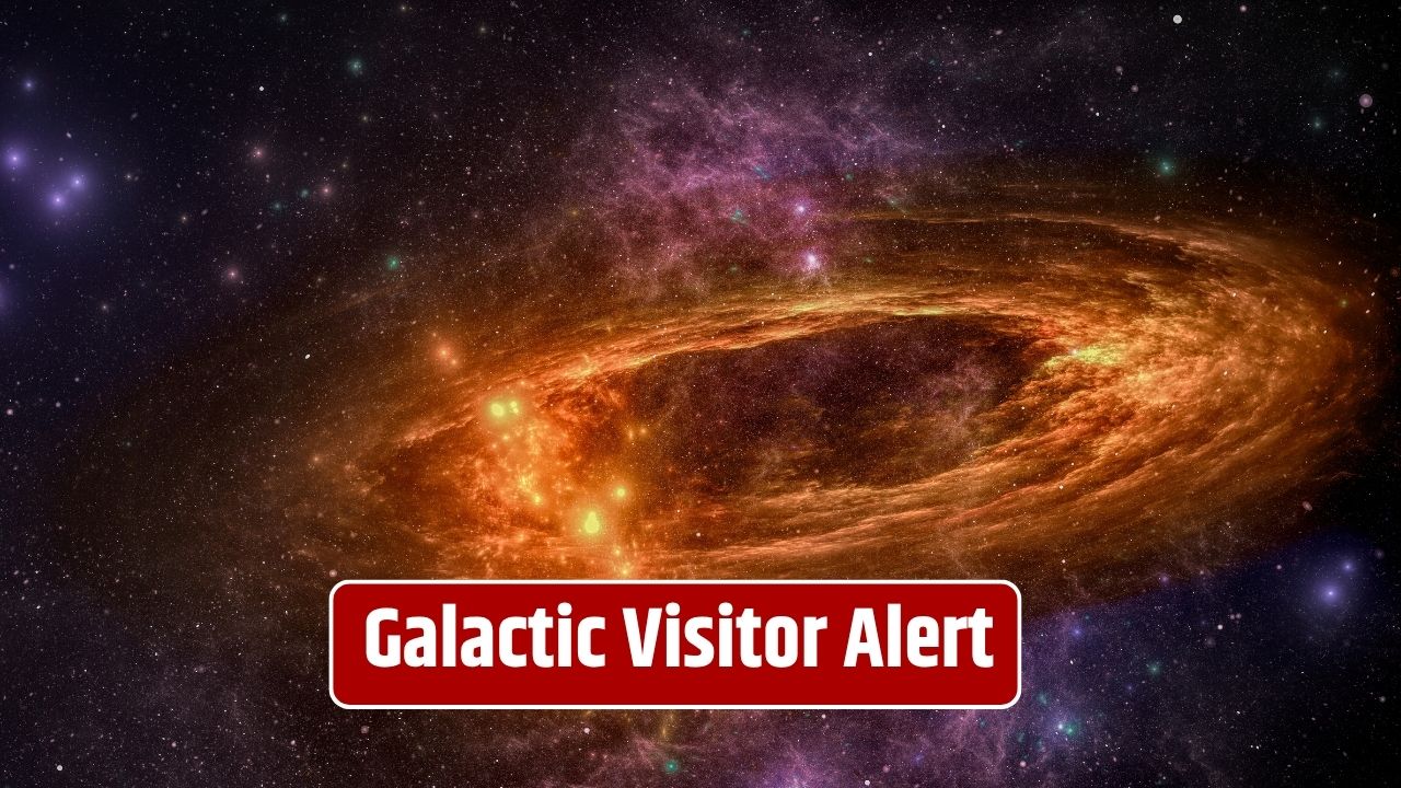 Galactic Visitor Alert – NASA Confirms Object Racing Into Solar System at 245,000 km/h as Astronomers Monitor Closely