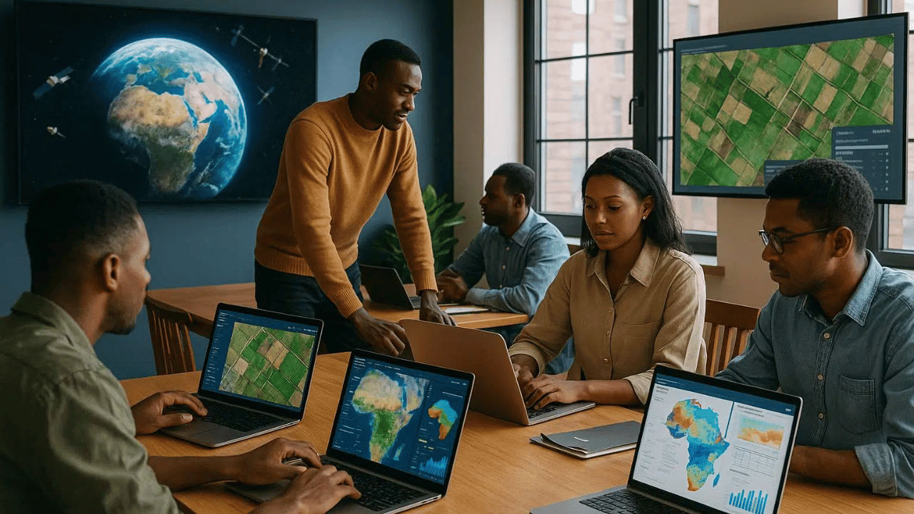 How African startups are turning space data into real-world solutions